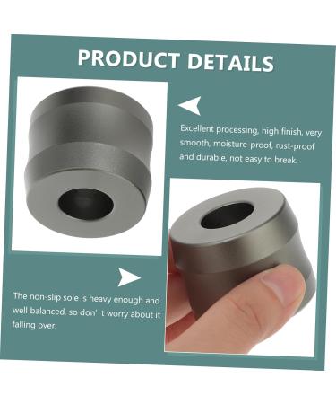 DOITOOL Razor Holder for Electric Shaver | Travel-Friendly Stainless Steel & Aluminum Alloy | Durable & Stylish Design - Buy Online on GoSupps.com