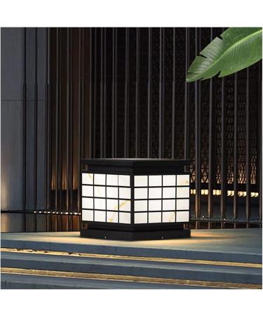 Courtyard Light Solar Outdoor Lamp Post Lights Square Waterproof Exterior Lantern Lighting Fixtures Garden Patio Yard Pathway Driveway Landscape Path Lights (Size : 32 * 32 * 28cm) () - Buy Online on GoSupps.com