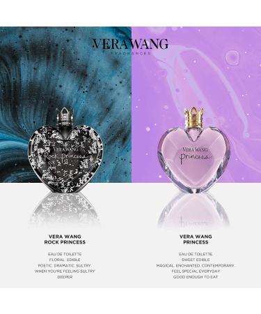 Vera Wang Princess Eau de Toilette for Women - Fruity Floral Scent - Sweet Notes of Vanilla Water Lily and Apricot - Feminine and Modern - 1.7 Fl Oz 1.7 Fl Oz (Pack of 1) Eau de Toilette - Buy Online on GoSupps.com