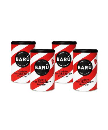 Bar Bar Swirly Hot Chocolate Powder Instant Chocolate - 4 x 250g - 48 cups