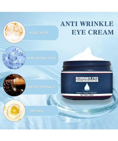 Trendyfave Anti Wrinkle Mens Eye Cream Retinol Eye Cream For Eye Bags & Dark Circles Diminishing Deep Wrinkles And Fine Lines Caffeine Eye Cream Eye Contour Firming Eye Cream - Buy Online on GoSupps.com