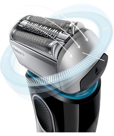 52S Replacement Head for Braun Series 5 Electric Shaver | Compatible with 5190cc 5090cc 5197cc 5195cc 5147s 5145s | 1 Count - Buy Online on GoSupps.com