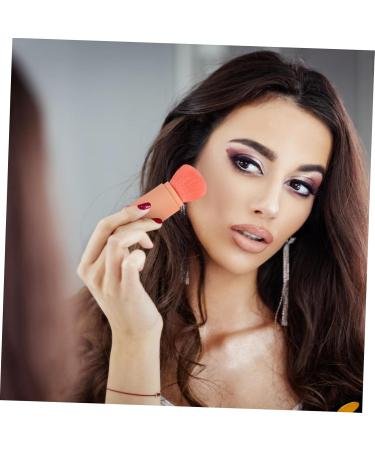 minkissy 1 Set Makeup Blush for Cheeks Foundation Brush Highlighters Lip Brush Makeup Application Brush Cosmetics Makeup Brush Miss Portable Powder Brush Artificial Fiber - Buy Online on GoSupps.com