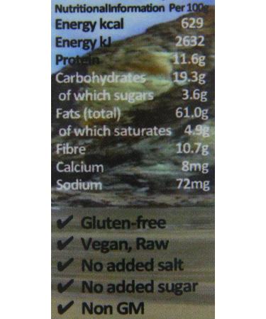 Carley's Organic Raw Pinenut Butter 170 g - Buy Online on GoSupps.com