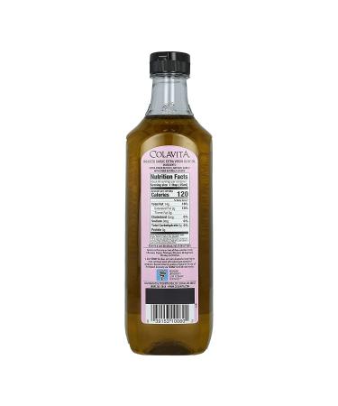 Colavita Roasted Garlic Extra Virgin Olive Oil 32 Fl Oz (Low FODMAP) - Buy Online on GoSupps.com