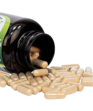 NutraA2Z Extra Strength Ashwagandha - 120 Vegetarian Capsules - 1300mg Root Powder with BioPerine - Stress Reduction Support - Buy Online on GoSupps.com