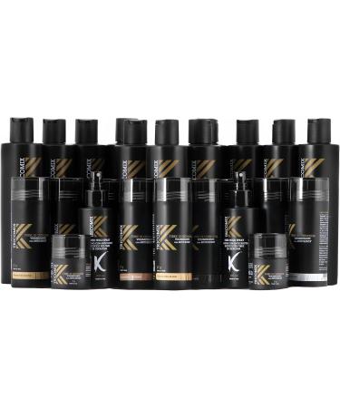Tricomix Fibre Auburn 27gr - Fibres De K ratine Avec Effet Volumateur Et Antichute Rouge Fonc 27 grammi Ch tain cuivr (Auburn) - Buy Online on GoSupps.com