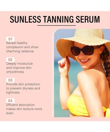 2025 Nouvelles Gouttes De Bronzage Sans Soleil S rum Autobronzant Visage Am liorez Votre Teint Naturel pour un V ritable clat Ensoleill et une Intensit de Bronzage Unique (1PCS) - Buy Online on GoSupps.com
