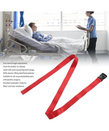 Extremity Mobilization Belt | Red Respiratory & Anesthesia Rehabilitation Belt - International Shipping - Buy Online on GoSupps.com
