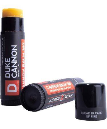Duke Cannon Balm 140 Tactical Lip Protectant - Large .56 oz - Buy Online on GoSupps.com