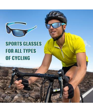Polarized Sports Sunglasses - 18 Pairs for Men, Women, Youth - Flexible Frame for Running, Driving, Cycling - Assorted Colors - Buy Online on GoSupps.com