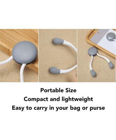 Eye Massage Tab - Silicone Nose Lifter & Double-Head Facial Scooter Massager for Fatigue Relief | Manual Eye Massage Device for Skin Tightening & Facelift Beauty - Buy Online on GoSupps.com