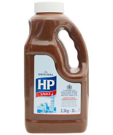 HP Brown Sauce 2.3kg Brown Sauce 2.3 kg (Pack of 1)