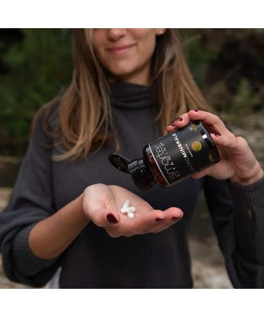 15mg Zinc Glycinate with 5 Essential Trace Minerals for Metabolism Support - 90 Plant-Based Capsules - Buy Online on GoSupps.com