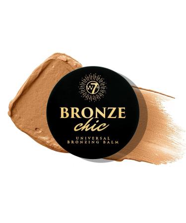 W7 Bronze Chic Cream Bronzing Balm - Vegan Contouring & Highlighting Makeup - Buy Online on GoSupps.com