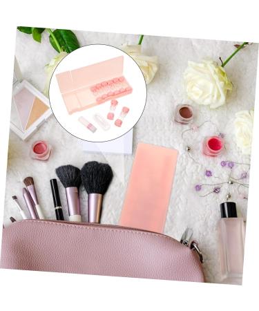 Buy Solustre 8-St Colored Contact Lens Case - Practical Organizer for Invisible Glasses | Travel-Friendly & Durable Pink Holder | Shop Internationally! - Buy Online on GoSupps.com