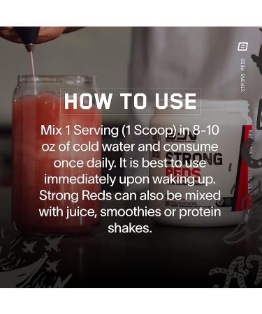 Bare Performance Nutrition Strong Reds Superfood Powder - Natural Energy Boost & Antioxidant Blend with Fruit Powder & Digestive Enzymes (30 Servings) - Buy Online on GoSupps.com
