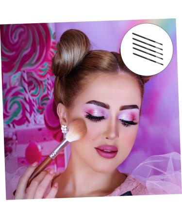 FOMIYES 10 Pcs Makeup Brush Eyeliner Makeup Tool Eyeliner Brush Cosmetic Eye Brush Girl Flat Brush 16x0.7cmx2pcs Blackx2pcs - Buy Online on GoSupps.com