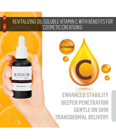 Tetrahexyldecyl Ascorbate THDC or THD ascorbate - Oil Soluble Vitamin C Cosmetic Ingredient for DIY Cosmetics UK - Buy Online on GoSupps.com