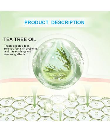 TUITUII 2 pieces athletes foot gel athletes foot cream against itching athletes foot unpleasant odors noticeable ingredients foot cream deodorant foot cream effective athletes foot light soothes itching - Buy Online on GoSupps.com