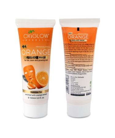 Buy Orange Peel Off Mask 100G - Brightening Facial Treatment for Glowing Skin | International Shipping - Buy Online on GoSupps.com