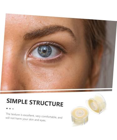 FOMIYES 12 Rolls Double Eyelid Stickers Eyelid Strip Tapes Woman Invisible Eyelid Sticker Natural Eye Patch - Buy Online on GoSupps.com