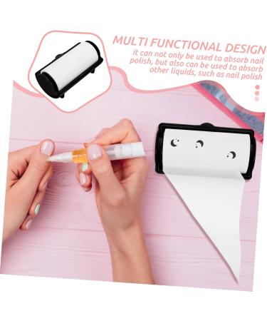 Healeved Sheet Nail Art Stamp Oil Absorber Nail Art Oil Absorbing Paper Nail Stamping Oil Remover Nail Art Supply Nail Stamping Polish Remover Nail Art Tool Nail Art Oil Absorbing Supply - Buy Online on GoSupps.com