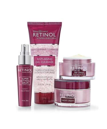Retinol Advanced Brightening Serum | Original Retinol for Even Skin Tone & Radiant Glow | Anti-Aging Vitamin-Enriched Formula for Fine Lines Wrinkles & Dark Spots - Buy Online on GoSupps.com