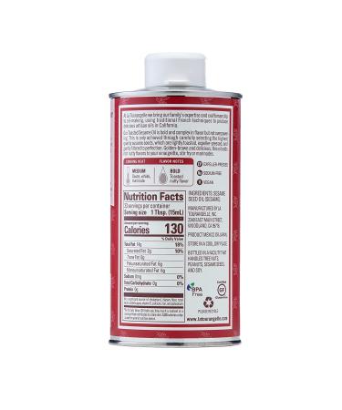 Buy La Tourangelle Toasted Sesame Oil 16.9 fl oz - Premium Quality Cooking Oil - Buy Online on GoSupps.com