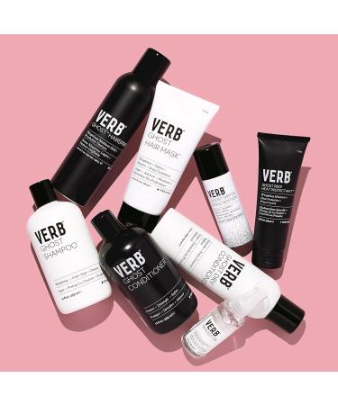 Verb Ghost Oil Vegan Weightless Hair Oil Lightweight Hair Oil Revitalizing Hair Treatment Oil Nourishes and Promotes Shiny Hair Paraben Free Grapefruit oatmeal 12 fl oz (2) 4 oz (1) 2 oz (1) (pack of 4) - Buy Online on GoSupps.com