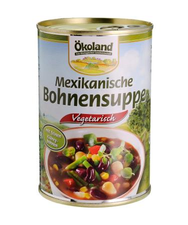 coland Mexican bean soup (400g) - Organic