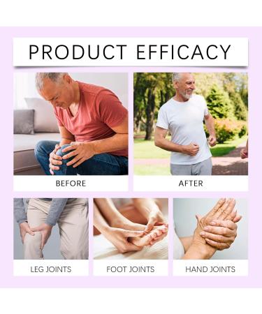 Gel violet apaisant pour les articulations gel rafra chissant pour les genoux les paules et les pieds cr me de soulagement aux ingr dients naturels relaxation longue dur e (3pcs) - Buy Online on GoSupps.com
