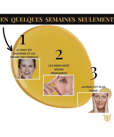 S rum Vitamine C Cure de Lumi re Certifi Naturel Ecocert Anti-Taches Brunes clat & Uniformise le Teint Peaux Matures Anti- ge Visage Yeux & Cou 30 ml Belle apr s 40 ans - Buy Online on GoSupps.com