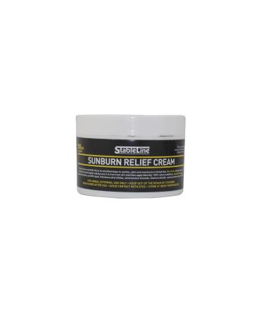 Trilanco Unisex's TRL4560 Stableline Sunburn Relief Cream Clear 100 g