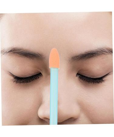 MUSISALY 24pcs Women Eyeshadow Brush Makeup Eye Sponge Foam Eyeshadow Double Head Eyeshadow Brush - Buy Online on GoSupps.com