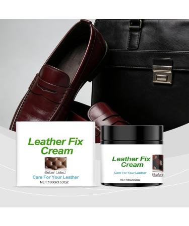  Generisch Handbag conditioner - 100g - Leather restoration balm - Shoe care balm - Suitable for boots furniture jackets handbags sofas belts and - Buy Online on GoSupps.com