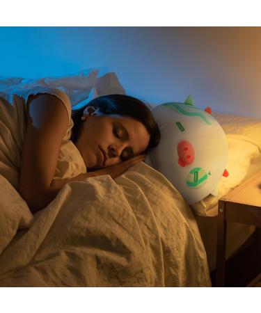 Mewaii 14 Soft Watermelon Cow Mushroom Pillow Stuffed Animal Plush - Cuddly White Cow Toy for Kids | 14 Inch - Buy Online on GoSupps.com