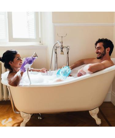 Honeycomb Exfoliating Glove Set - Bath Mitt & Body Spa Scrubber | Shower Loofah Sponge for Quick Drying Exfoliation - Buy Online on GoSupps.com