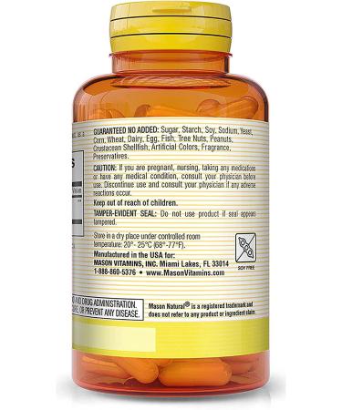 Mason Natural Whole Herb Milk Thistle 500 mg - 60 Capsules for Liver Health - Buy Online on GoSupps.com