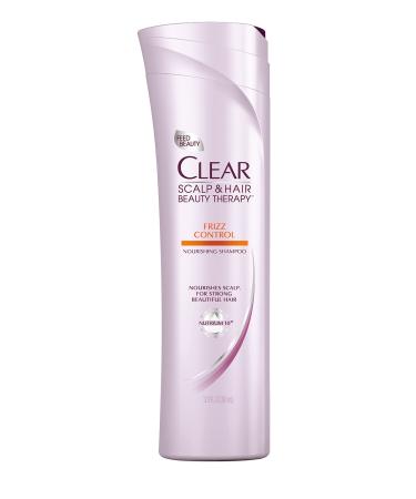 Clear Scalp & Hair Beauty Therapy Frizz Control Shampoo 12.9 oz