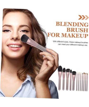 2 Sets Makeup Brush Set Eye Tool Brush Blending Brush for Makeup Accessories for Women Make Up Girls Suit De Maquillaje Super Soft Applicator Miss Wood - Buy Online on GoSupps.com