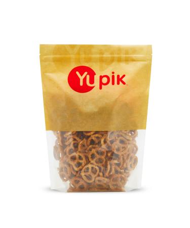 Yupik Pretzel (Mini-Qs) Salted Crunchy Snack 0.45Kg