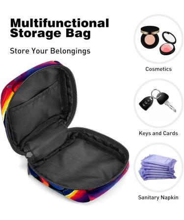 Anna Cowper Color Frogs Sanitary Napkin Storage Bag Feminine Menstrual Cup Pouches Nursing Pad Holder Tampon Bags Portable Period Bag for Women Teen Girls 1Pcs Multi-colored 1 - Buy Online on GoSupps.com