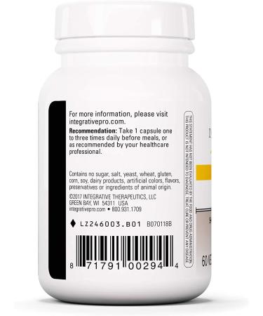 Integrative Therapeutics 5-HTP - Sleep and Mood Support - 60 Capsules - Buy Online on GoSupps.com