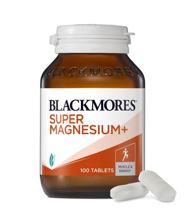 Blackmores Super Magnesium Plus 100 Tablets