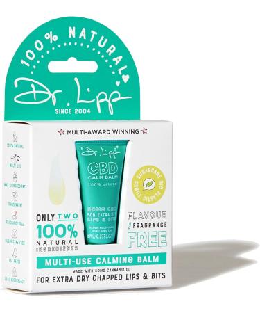 Dr.Lipp CBD Calm Balm for extra dry lips & bits - Buy Online on GoSupps.com