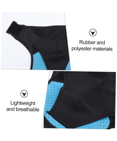 FRCOLOR Adjustable Shoulder Pads - 3pcs Shoulder Brace & Support for Stability & Injury Relief | Assorted Colors - Buy Online on GoSupps.com