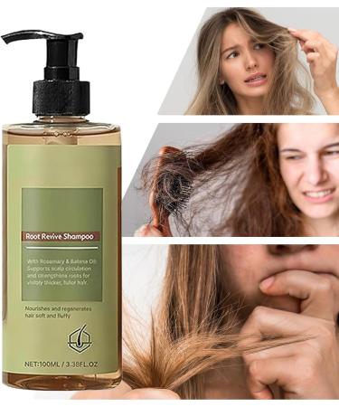 Volume Shampoo 100ml Plantbased Caring Volume Shampoo for Strengthening Hair For Women Men Adults Teenagers Seniors and Various Occasions - Buy Online on GoSupps.com