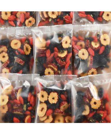 Mulberry goji berry red jujube tea 200g Combination Flower Fruit Tea - Buy Online on GoSupps.com