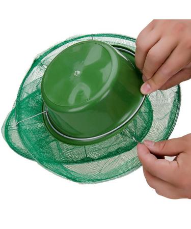 Reusable 1PCS Pest Control Hanging Fly Catcher Killer Flies Flytrap Zapper Cage Net Trap Garden Home Yard Supplies - Buy Online on GoSupps.com